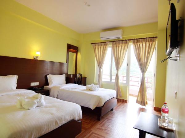 My Hotel Pvt Ltd : photo 8 de la chambre chambre deluxe double ou lits jumeaux