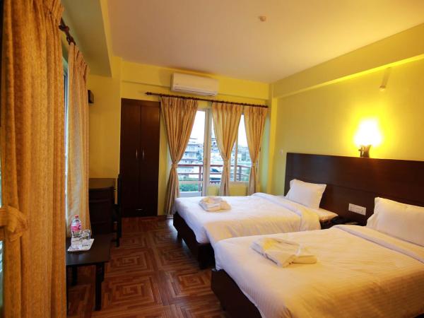 My Hotel Pvt Ltd : photo 10 de la chambre chambre deluxe double ou lits jumeaux