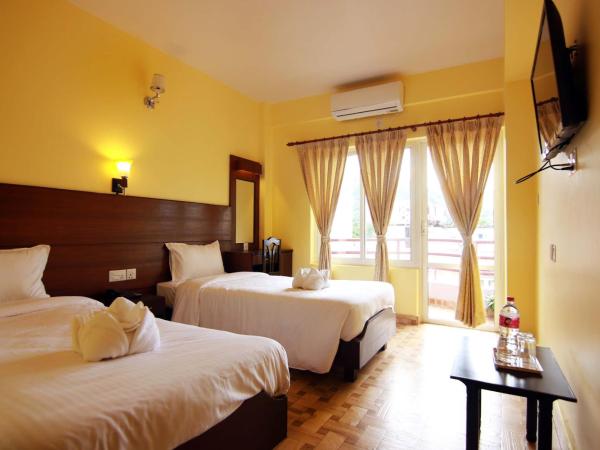 My Hotel Pvt Ltd : photo 2 de la chambre chambre deluxe double ou lits jumeaux