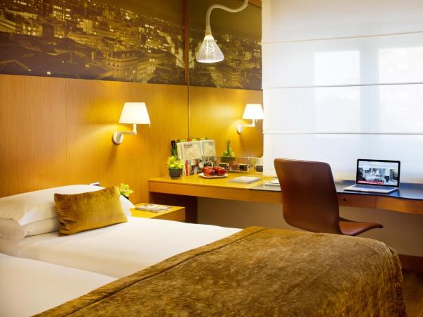 Starhotels Tourist : photo 4 de la chambre chambre double ou lits jumeaux supérieure