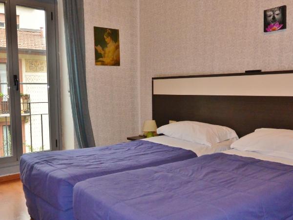 Hotel Arno : photo 3 de la chambre chambre lits jumeaux