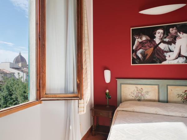 Hotel Caravaggio : photo 2 de la chambre chambre double supérieure