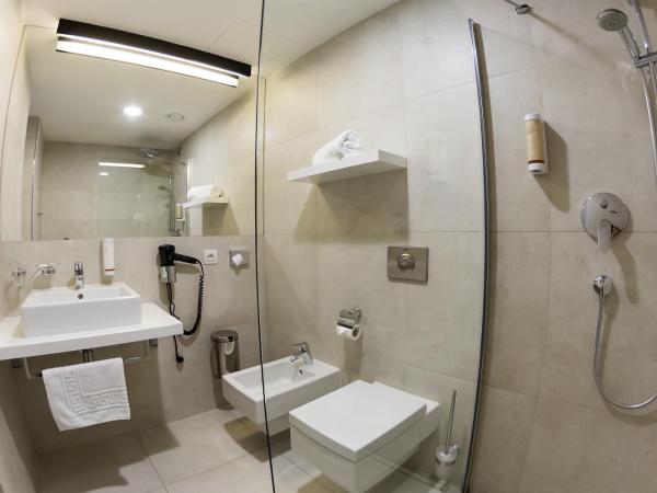 Sono Hotel : photo 4 de la chambre chambre simple avec salle de bains privative