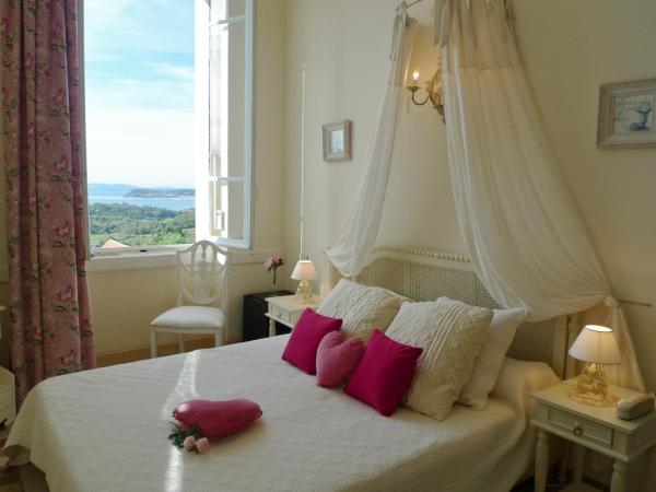 Hôtel l'Orangeraie : photo 1 de la chambre chambre double Économique avec vue sur mer