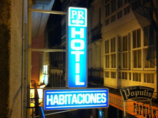 Hostal Hotil Coruña Centro : photo 10 de la chambre chambre double Économique