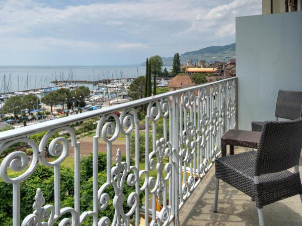 Hôtel Bon Rivage : photo 2 de la chambre chambre double deluxe avec balcon