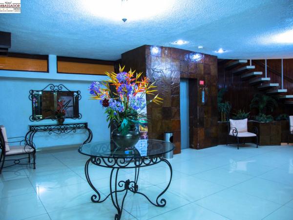 Hotel Ambassador Mérida : photo 8 de la chambre chambre double