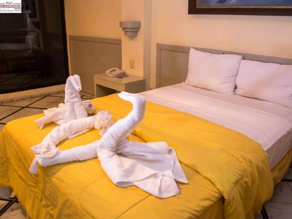 Hotel Ambassador Mérida : photo 9 de la chambre chambre double