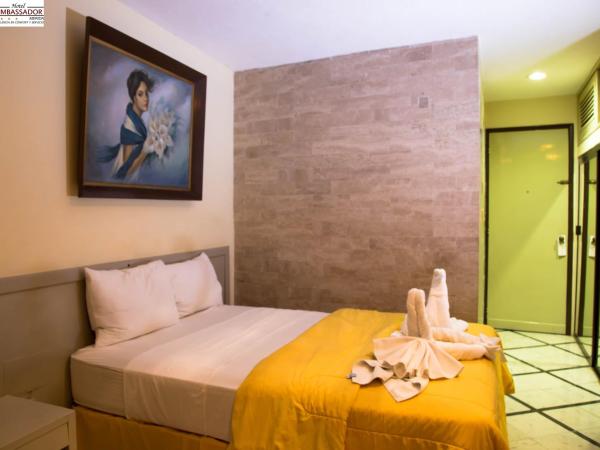 Hotel Ambassador Mérida : photo 5 de la chambre chambre double