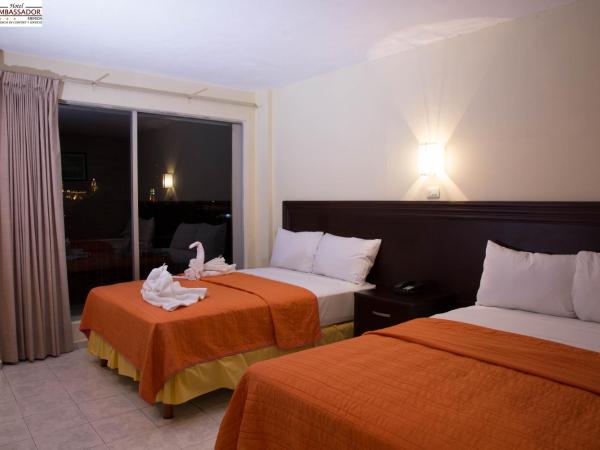 Hotel Ambassador Mérida : photo 8 de la chambre chambre double