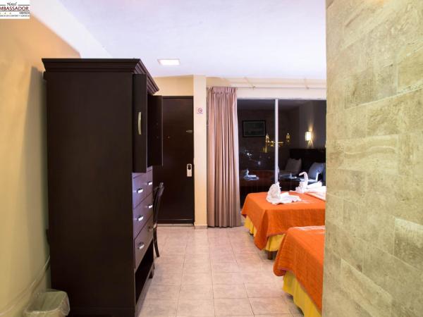 Hotel Ambassador Mérida : photo 7 de la chambre chambre double