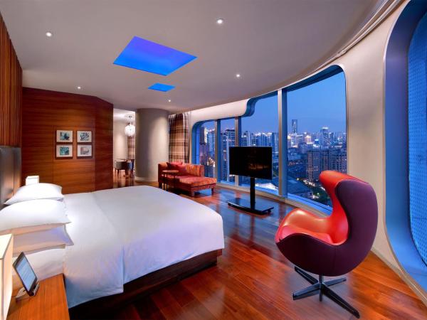 Andaz Xintiandi Shanghai - A concept by Hyatt : photo 1 de la chambre chambre lit king-size deluxe