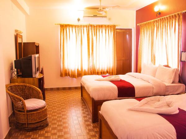 Hotel River Park : photo 2 de la chambre luxueux appartement 2 chambres