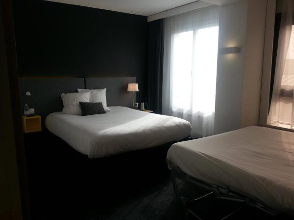 Kyriad Hotel Brest : photo 2 de la chambre suite junior