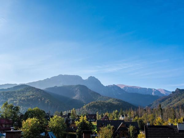 Willa Malinowa : photo 4 de la chambre chambre double deluxe - vue sur montagne