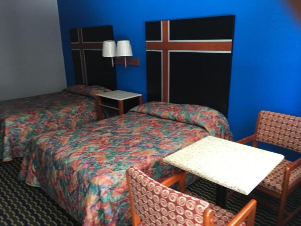 Fulton Inn : photo 2 de la chambre chambre double