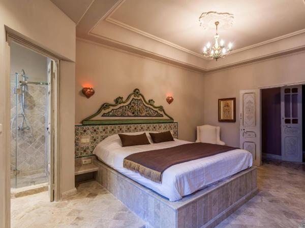Maison d'Hôtes Dar Ennassim : photo 3 de la chambre chambre lit king-size deluxe