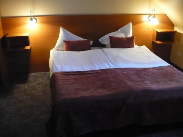 Hotel Luna Budapest : photo 4 de la chambre chambre double
