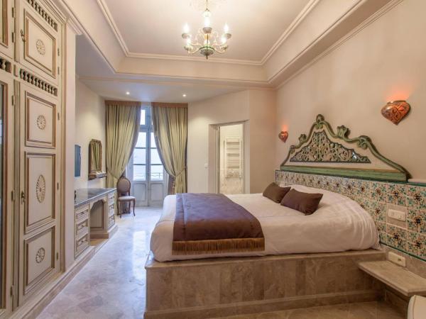 Maison d'Hôtes Dar Ennassim : photo 2 de la chambre chambre lit king-size deluxe
