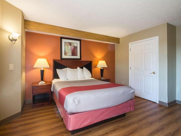 Motel 6-Indianapolis, IN - Airport : photo 4 de la chambre chambre lit king-size - non-fumeurs