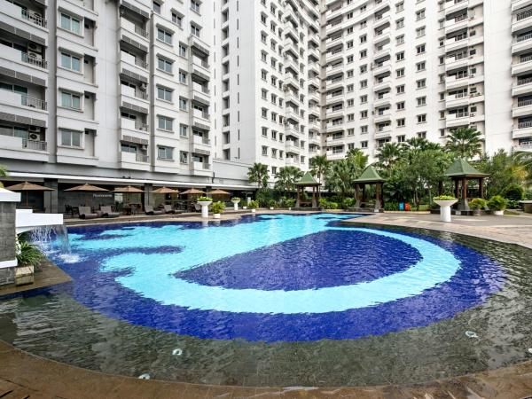 Grand Whiz Poins Simatupang Jakarta : photo 1 de la chambre chambre double supérieure