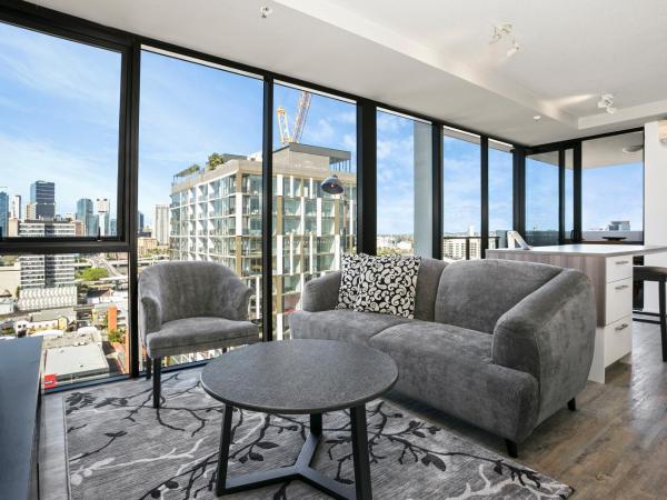 Soda Apartments by CLLIX : photo 1 de la chambre appartement 1 chambre - vue sur ville