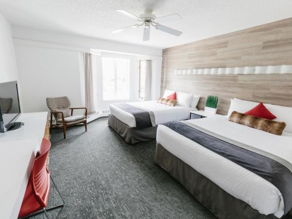 Elk + Avenue Hotel : photo 1 de la chambre chambre standard avec 2 lits queen-size