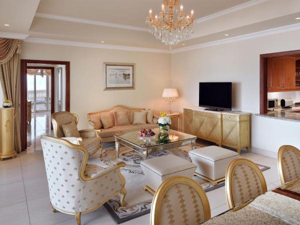 Kempinski Hotel & Residences Palm Jumeirah : photo 3 de la chambre appartement familial 3 chambres deluxe