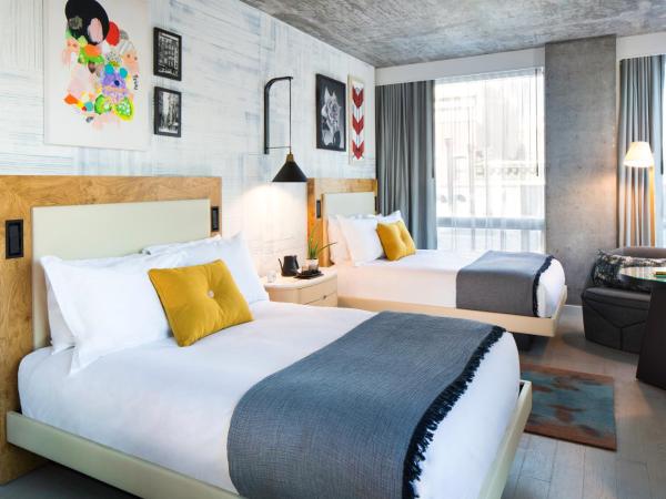 Hotel 50 Bowery, part of JdV by Hyatt : photo 1 de la chambre chambre double avec 2 lits doubles