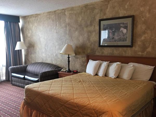 The Biltmore Hotel Oklahoma : photo 5 de la chambre chambre lit king-size