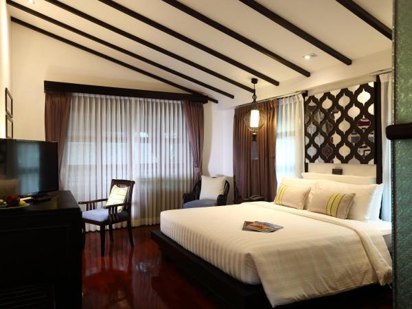 Na Nirand Romantic Boutique Resort : photo 5 de la chambre grand hébergement de luxe lanna romantique 
