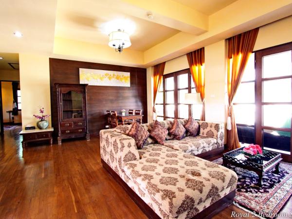 Shewe Wana Suite Resort : photo 2 de la chambre suite royale 2 chambres avec baignoire spa