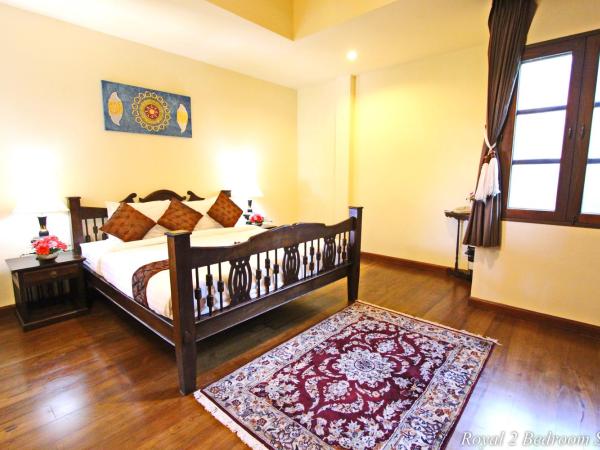 Shewe Wana Suite Resort : photo 4 de la chambre suite royale 2 chambres avec baignoire spa