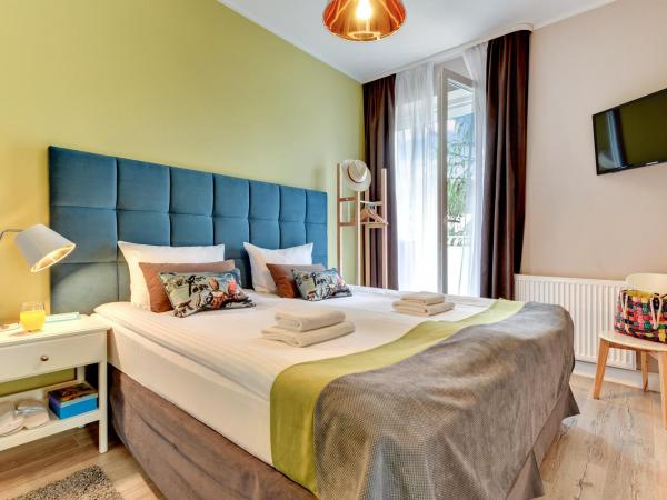 730 Art House : photo 1 de la chambre chambre double ou lits jumeaux avec balcon