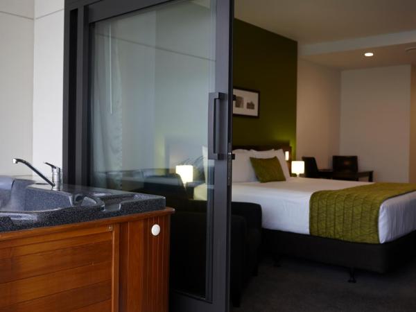 Quest Rotorua Central : photo 4 de la chambre studio exécutif (réservé aux adultes)