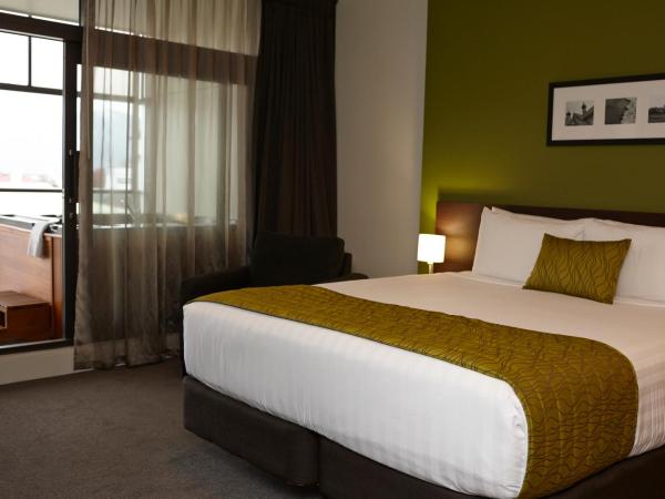 Quest Rotorua Central : photo 5 de la chambre studio exécutif (réservé aux adultes)