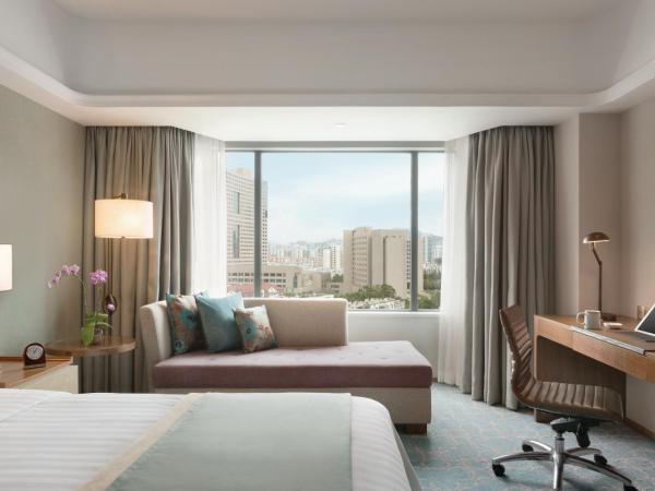 Shangri-La Qingdao - May Fourth Square : photo 9 de la chambre deluxe grand king room - city wing