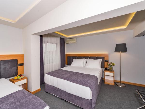 Bergama Hotel : photo 5 de la chambre chambre triple