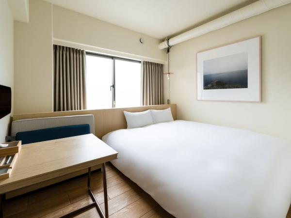 Hotel Anteroom Kyoto : photo 1 de la chambre petite chambre double - non-fumeurs