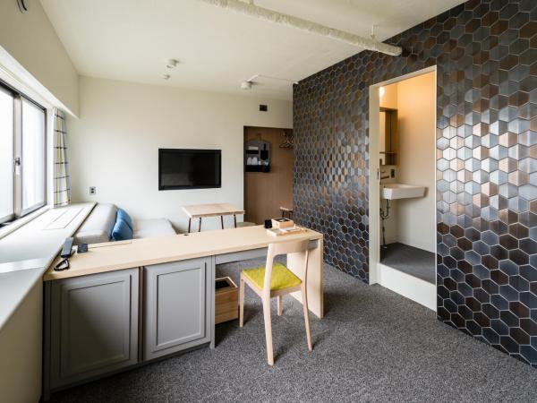 Hotel Anteroom Kyoto : photo 2 de la chambre chambre lits jumeaux aile sud - non-fumeurs