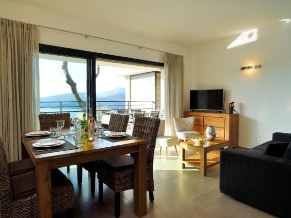 Résidence & Hôtel Aria Marina : photo 2 de la chambre suite 2 chambres confort - vue sur mer