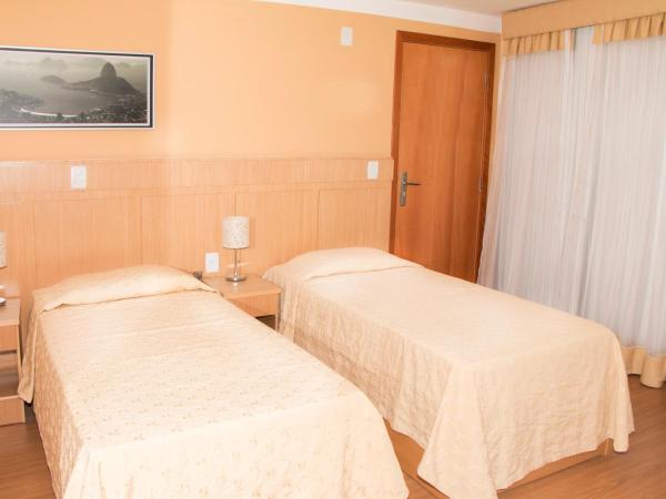 Hotel Pouso Real : photo 2 de la chambre chambre lits jumeaux deluxe