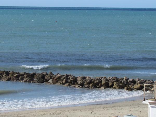 Hôtel du Midi Plage : photo 6 de la chambre chambre lits jumeaux côté mer