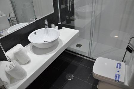 Hotel Gran Plaza : photo 7 de la chambre chambre double supérieure extérieure