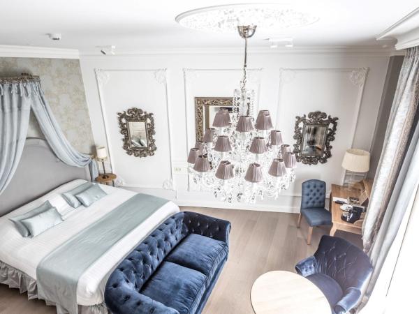 Boutique Hotel De Castillion - Small elegant family hotel : photo 3 de la chambre suite premium deluxe