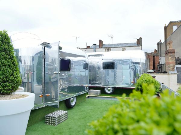 Brooks Guesthouse Bristol : photo 3 de la chambre caravane supérieure (2 adultes)