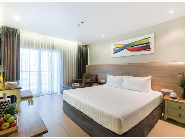 Sea Me Spring Too Hotel : photo 7 de la chambre chambre de luxe (côté rue)