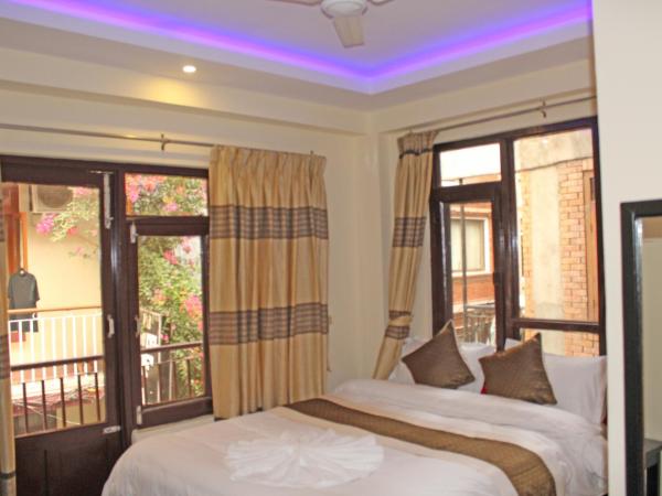 Hotel Gallery Nepal : photo 4 de la chambre chambre simple deluxe avec balcon