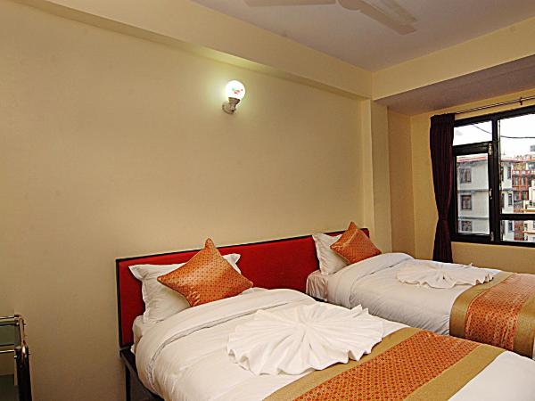Hotel Gallery Nepal : photo 2 de la chambre chambre double avec salle de bains privative