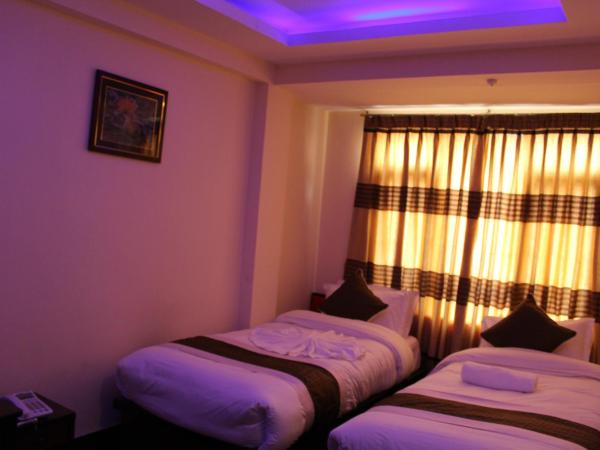Hotel Gallery Nepal : photo 4 de la chambre chambre double avec salle de bains privative